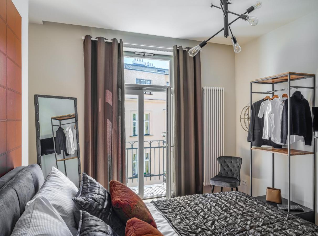 Mn6 Luxury Suites By Adrez Praha Eksteriør bilde