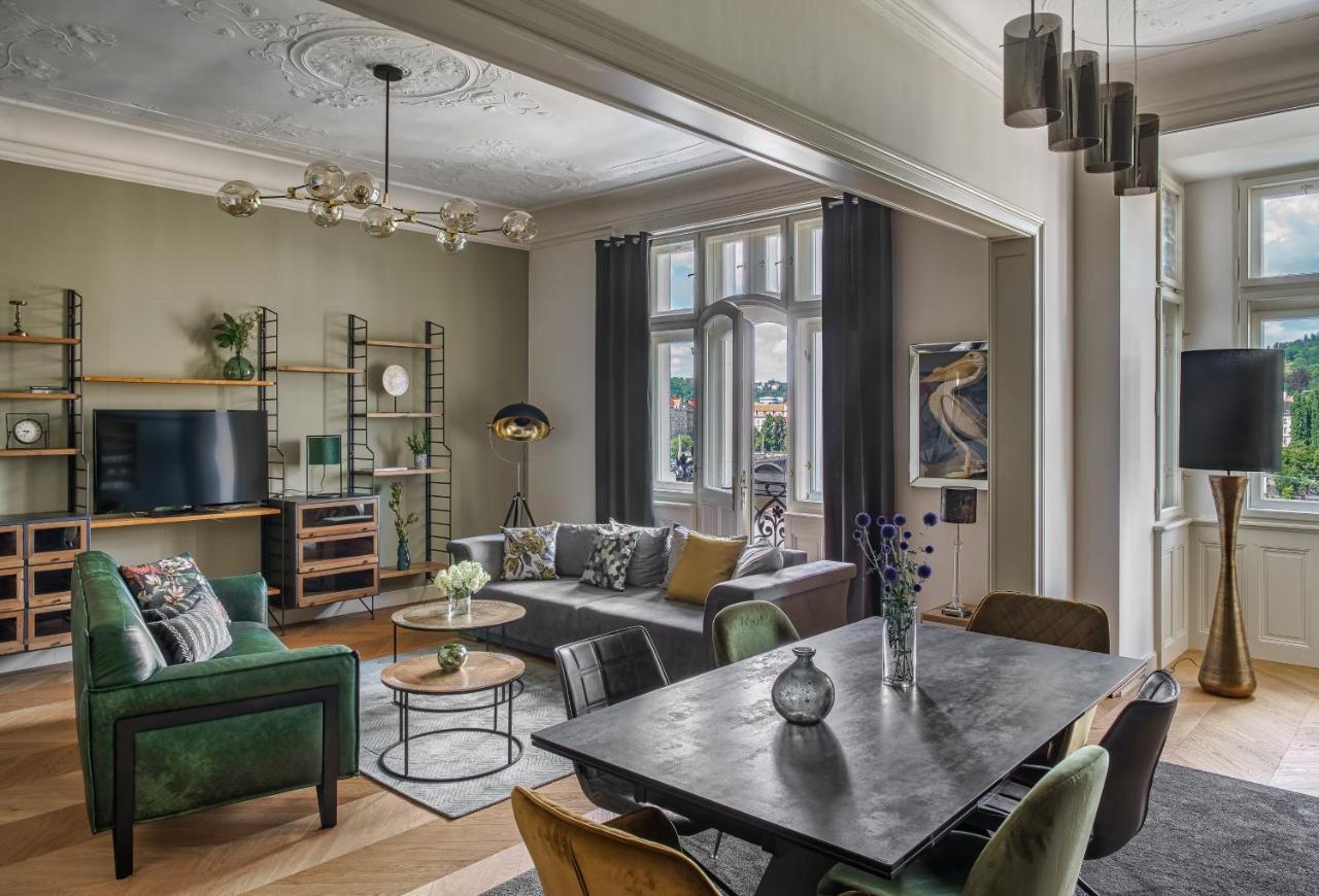 Mn6 Luxury Suites By Adrez Praha Eksteriør bilde