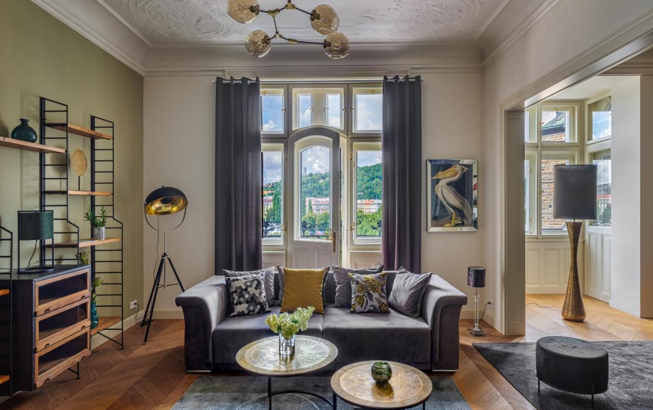 Mn6 Luxury Suites By Adrez Praha Eksteriør bilde