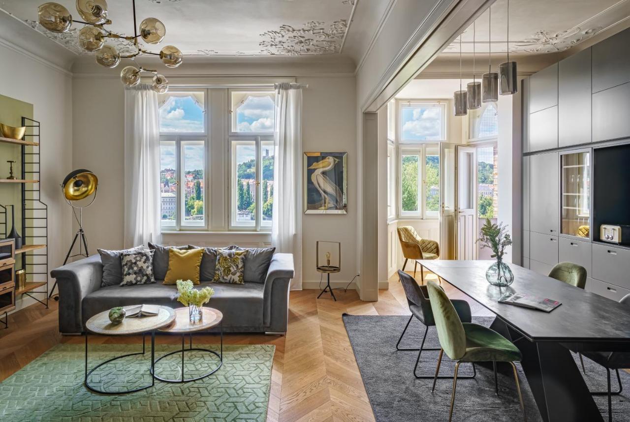 Mn6 Luxury Suites By Adrez Praha Eksteriør bilde