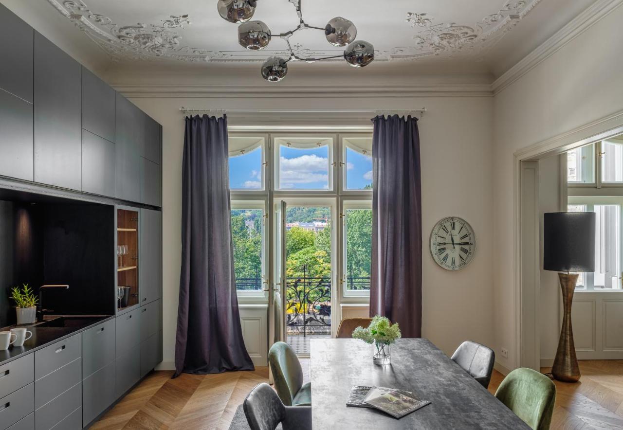 Mn6 Luxury Suites By Adrez Praha Eksteriør bilde