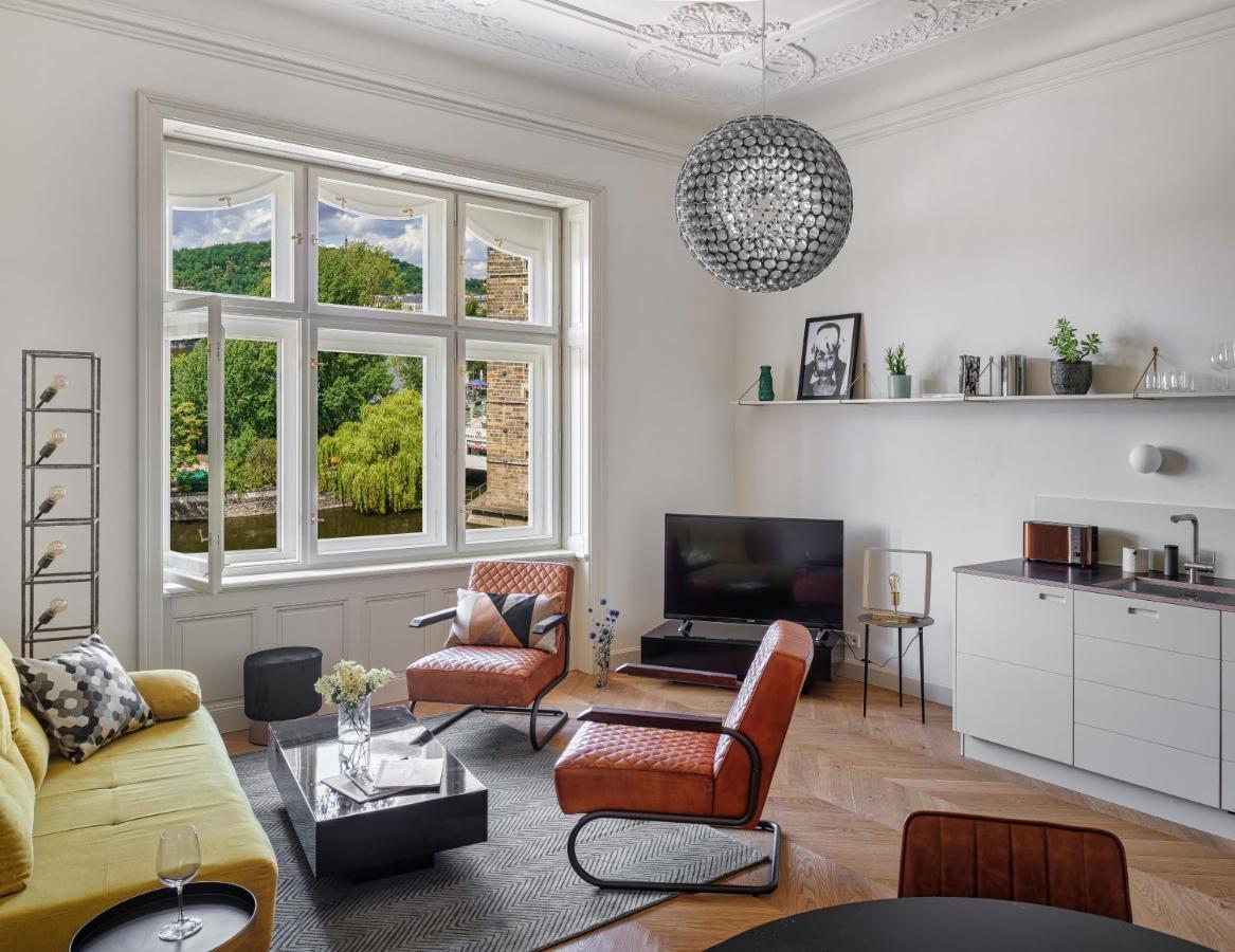 Mn6 Luxury Suites By Adrez Praha Eksteriør bilde