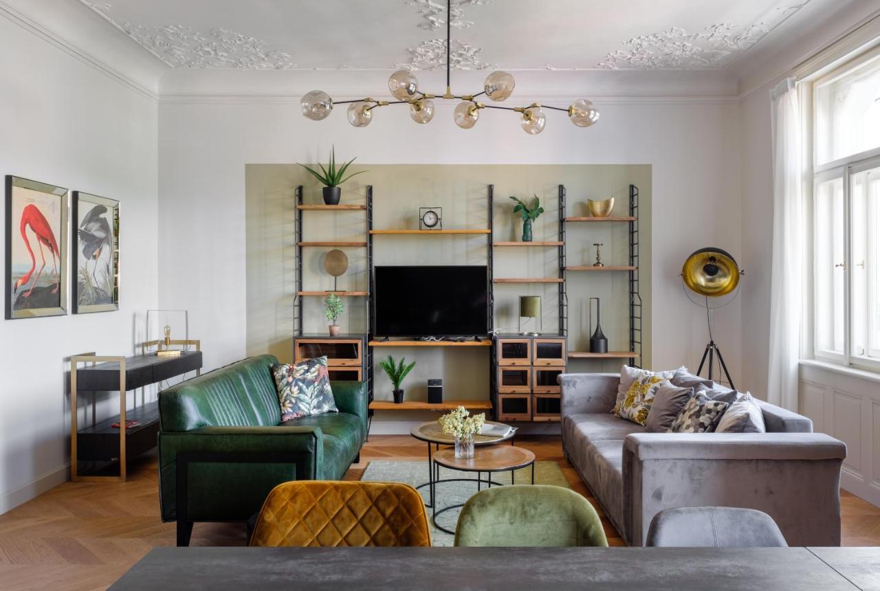 Mn6 Luxury Suites By Adrez Praha Eksteriør bilde