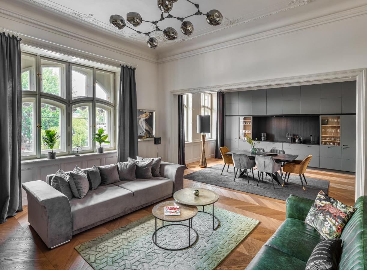 Mn6 Luxury Suites By Adrez Praha Eksteriør bilde