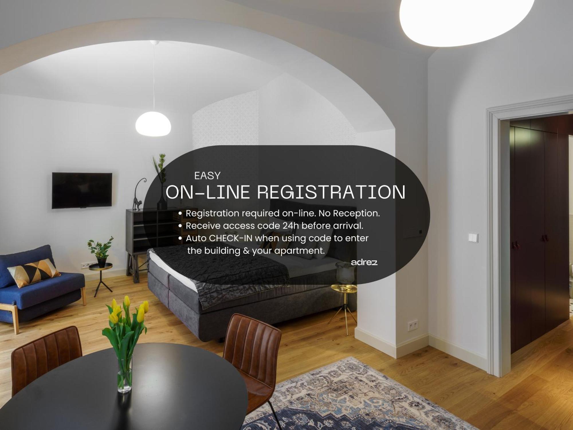 Mn6 Luxury Suites By Adrez Praha Rom bilde