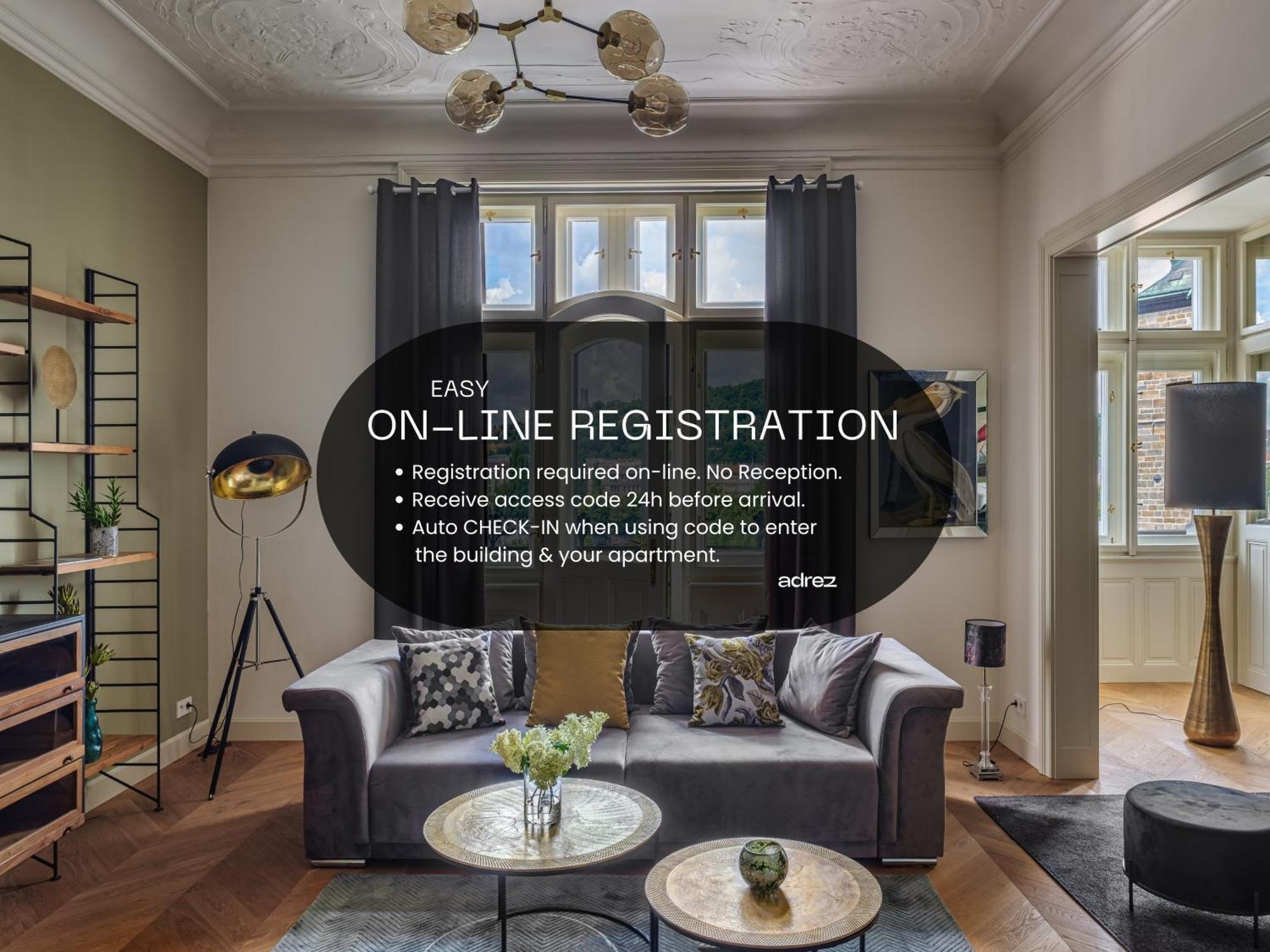 Mn6 Luxury Suites By Adrez Praha Rom bilde