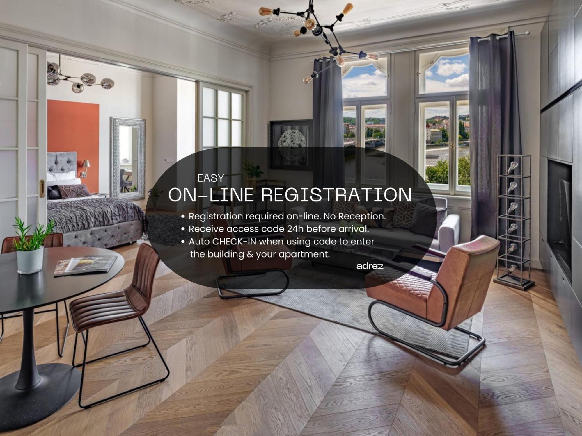 Mn6 Luxury Suites By Adrez Praha Rom bilde
