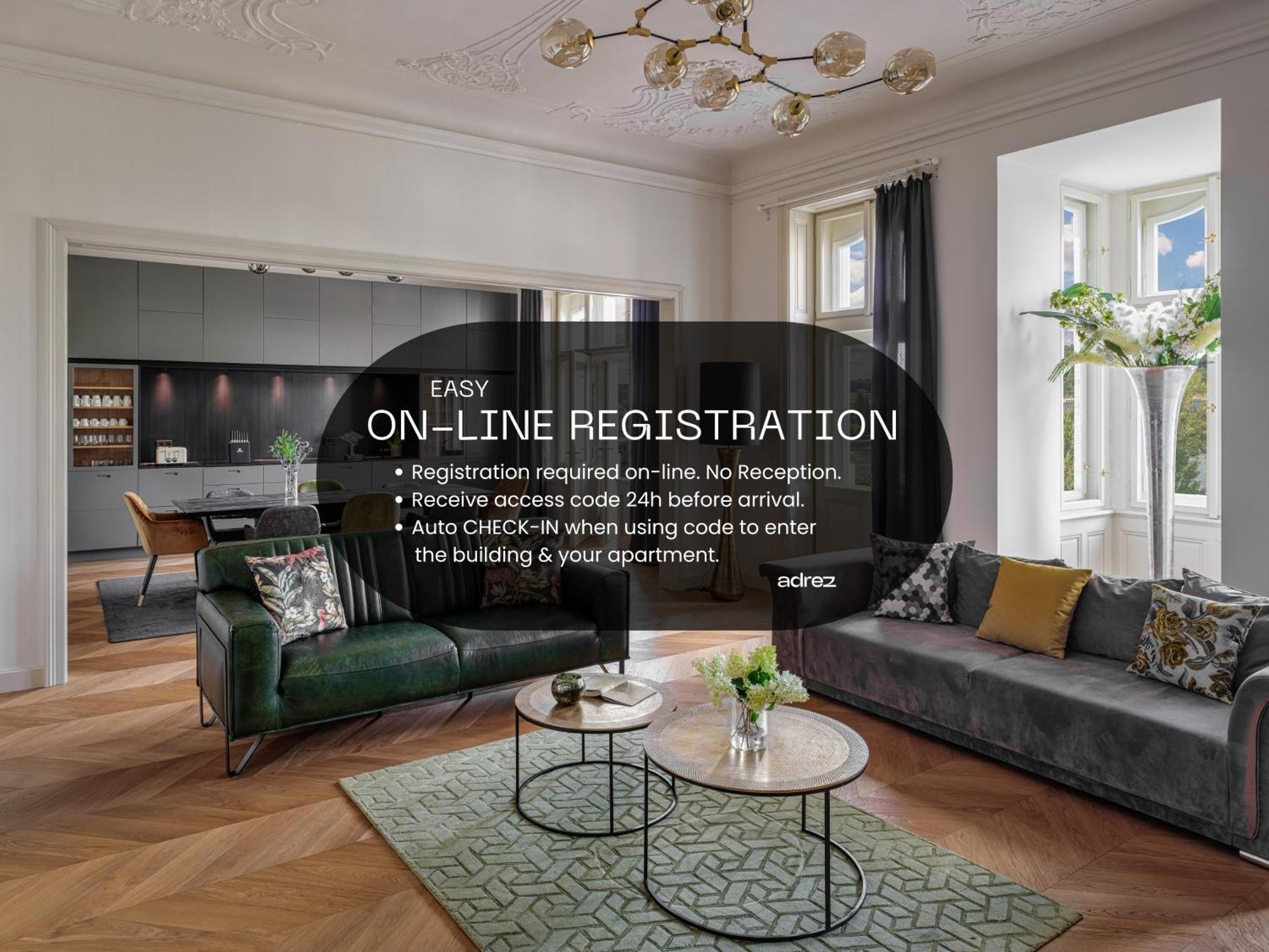 Mn6 Luxury Suites By Adrez Praha Rom bilde