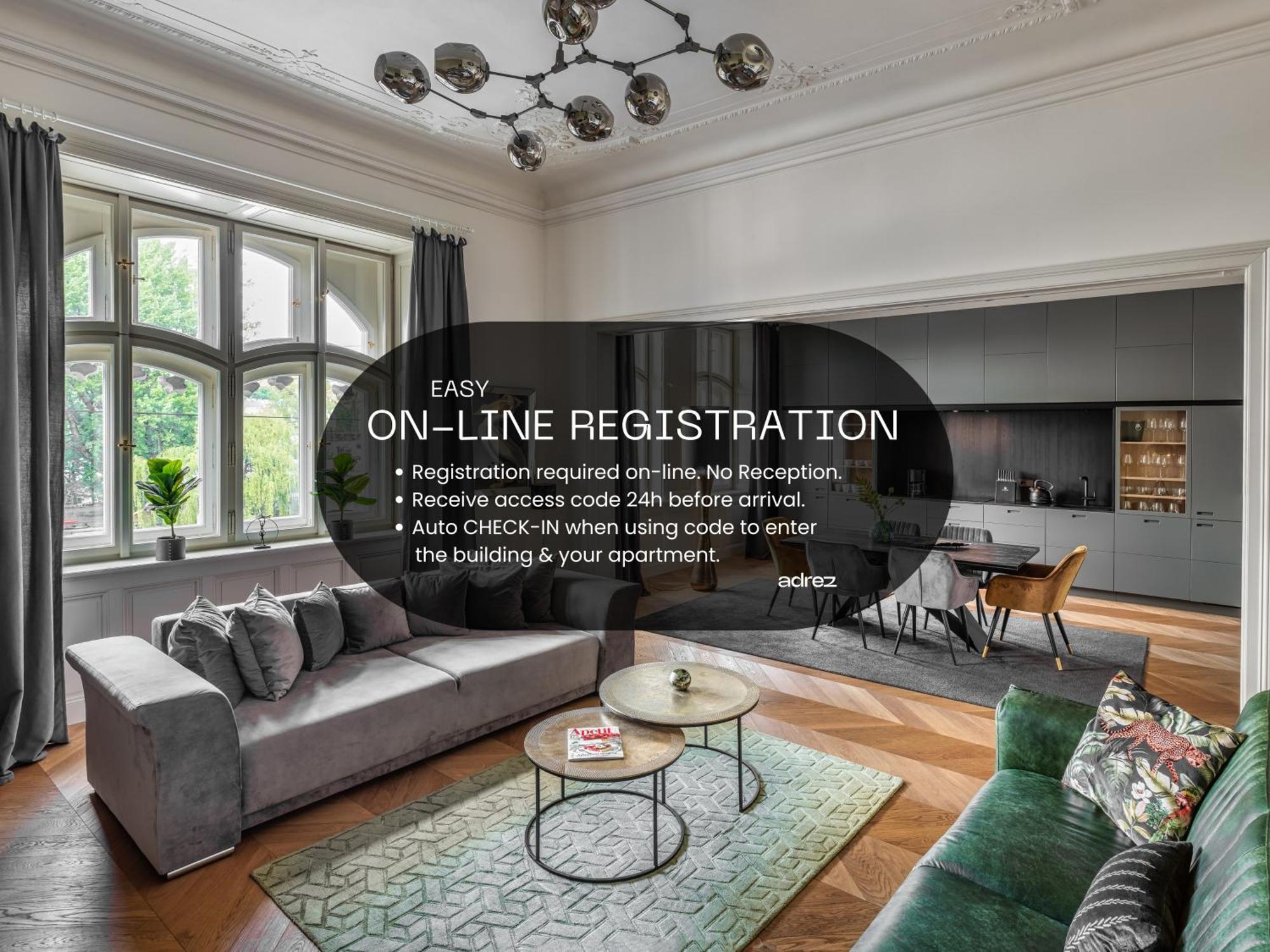 Mn6 Luxury Suites By Adrez Praha Eksteriør bilde
