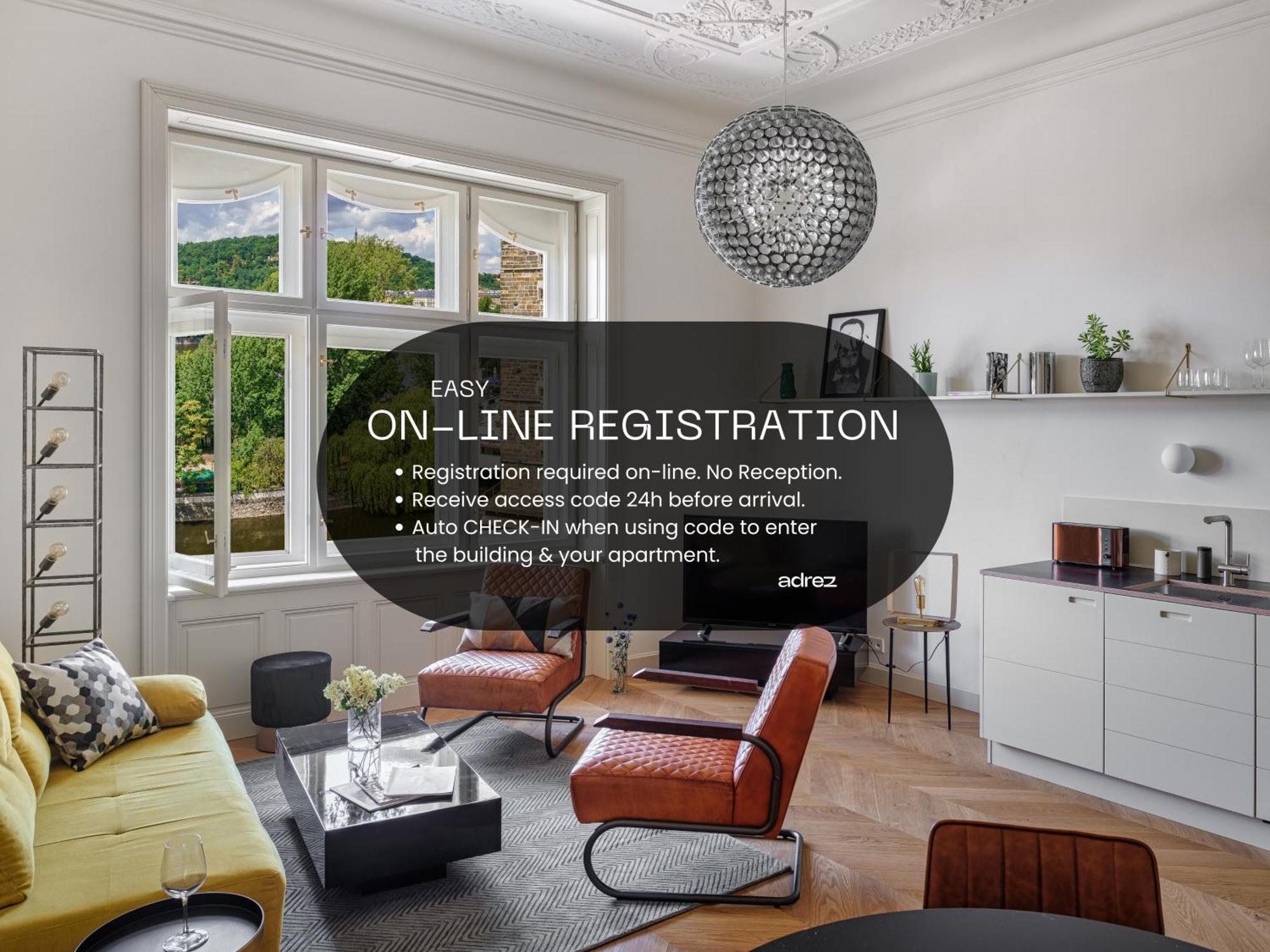 Mn6 Luxury Suites By Adrez Praha Rom bilde